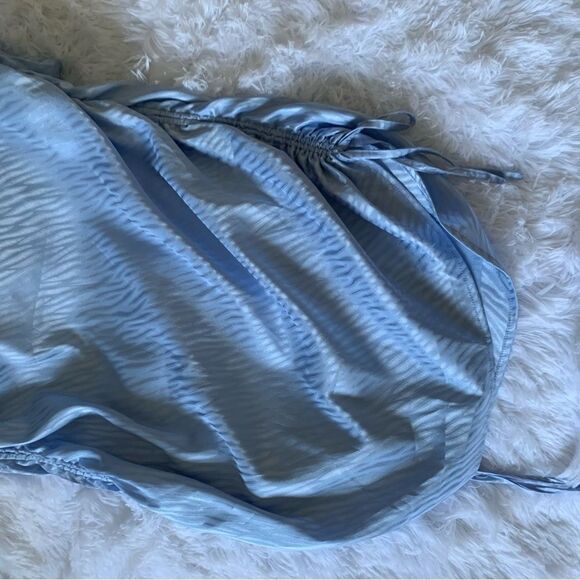 SUPERDOWN BLUE MINI DRESS - Picture 10 of 16